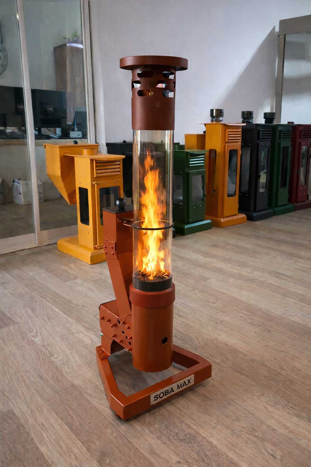 Sobamax pelet soba model 7